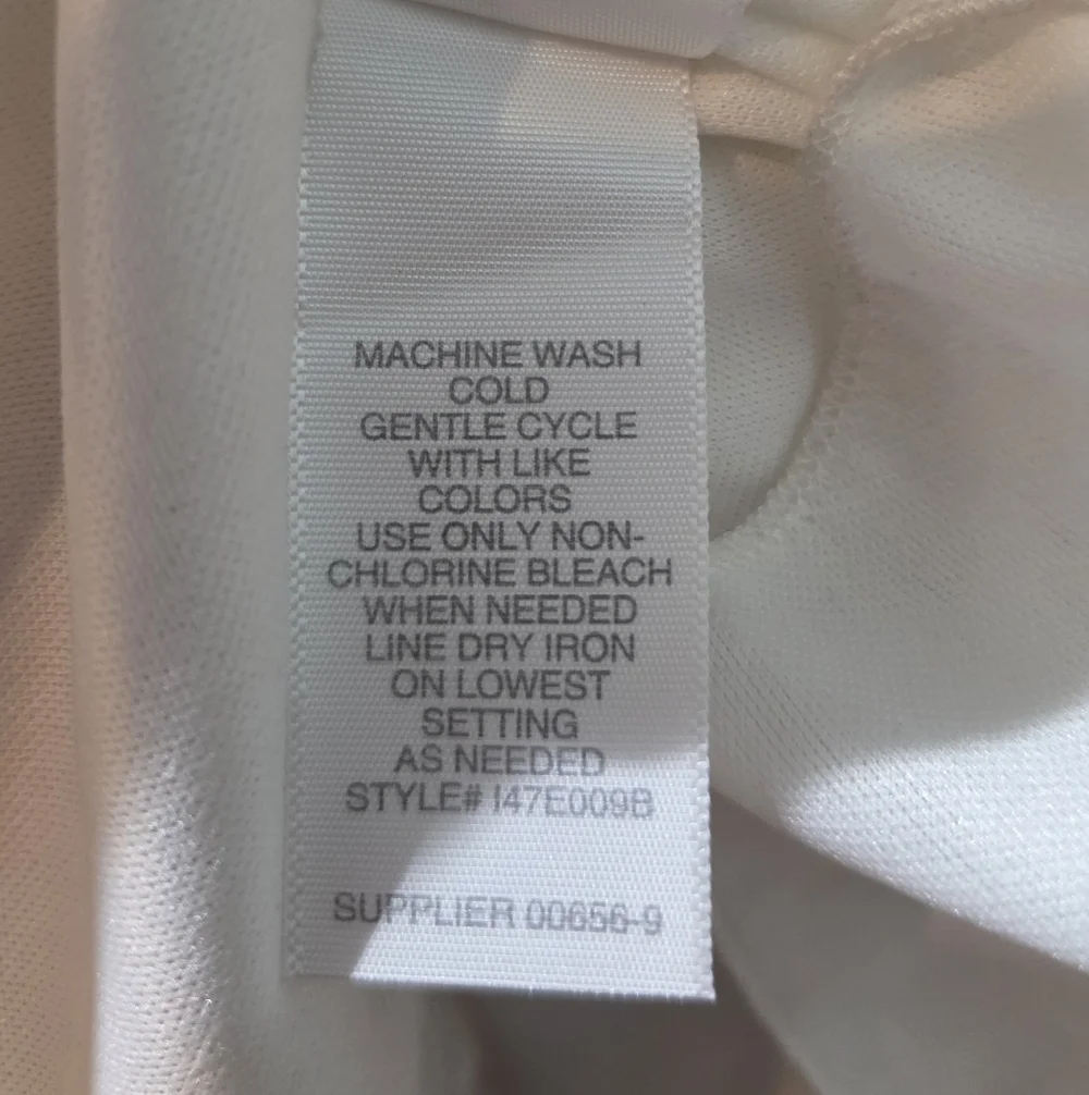 Women's Bisou Bisou Maxi Pleated White With Flower Design, Size 16 - Picture 5 of 15